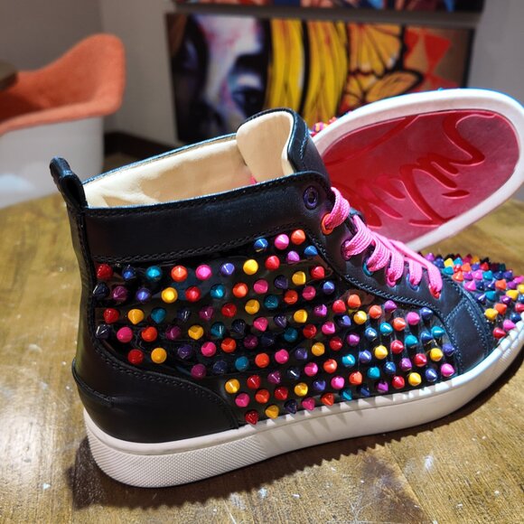 Christian Louboutin, multicolor, size 40.5 = US 9 - Picture 7 of 7